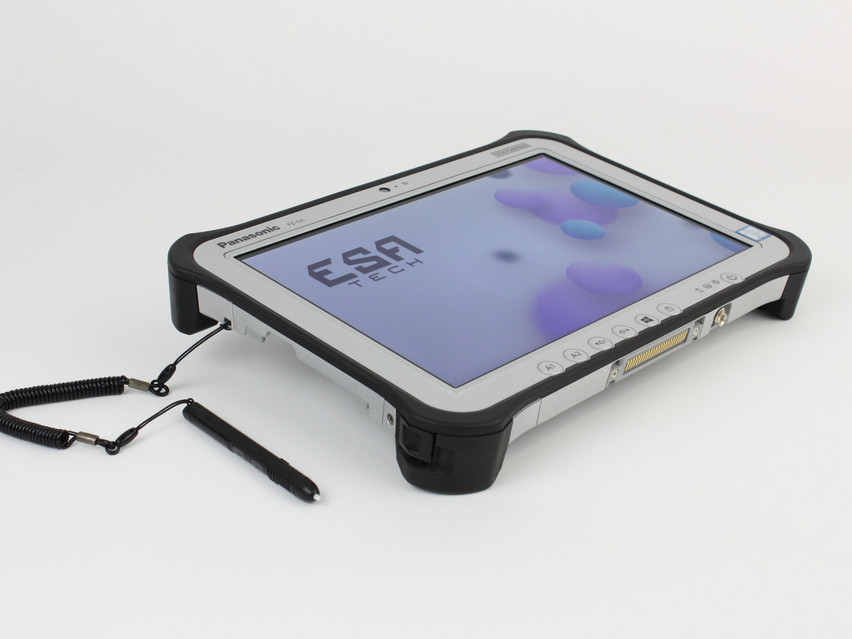 Refurbished Panasonic TOUGHPAD FZ-G1 MK5, i5-7300U, 8 GB,LPDDR3, 10,1" ins., 1920x1200 px, SSD, 512 GB Product code: 15024334 ESA-Tech Image 3 of 10" title="Panasonic TOUGHPAD FZ-G1 MK5 - 249 €, Product code: 15024334 - Image 3 of 10