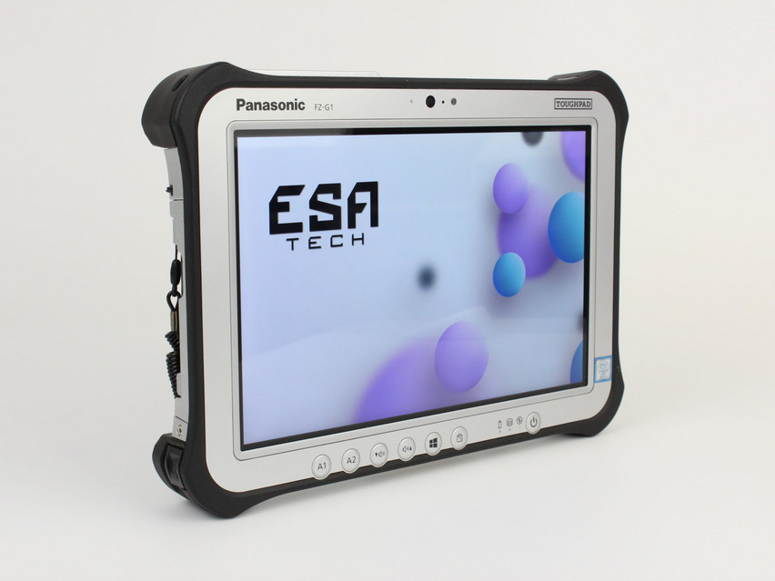 Refurbished Panasonic TOUGHPAD FZ-G1 MK5, i5-7300U, 8 GB,LPDDR3, 10,1" ins., 1920x1200 px, SSD, 512 GB Product code: 15024334 ESA-Tech Image 2 of 10" title="Panasonic TOUGHPAD FZ-G1 MK5 - 249 €, Product code: 15024334 - Image 2 of 10