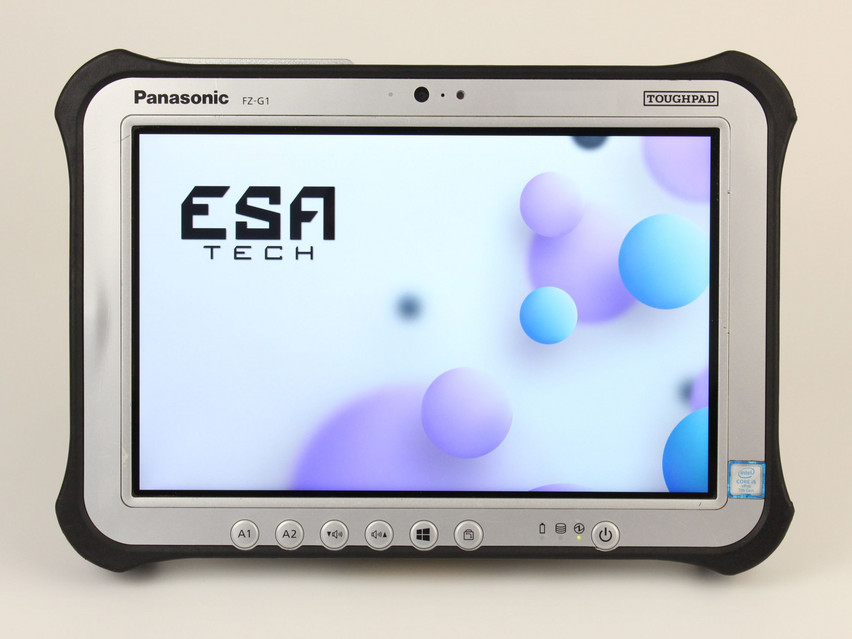 Refurbished Panasonic TOUGHPAD FZ-G1 MK5, i5-7300U, 8 GB,LPDDR3, 10,1" ins., 1920x1200 px, SSD, 512 GB Product code: 15024335 ESA-Tech Image 1 of 8" title="Panasonic TOUGHPAD FZ-G1 MK5 - 219 €, Product code: 15024335 - Image 1 of 8