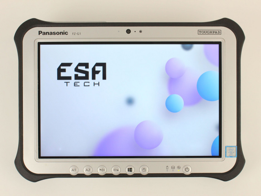 Refurbished Panasonic TOUGHPAD FZ-G1 MK5, i5-7300U, 8 GB,LPDDR3, 10,1" ins., 1920x1200 px, SSD, 128 GB Product code: 15024337 ESA-Tech Image 1 of 10" title="Panasonic TOUGHPAD FZ-G1 MK5 - 149 €, Product code: 15024337 - Image 1 of 10