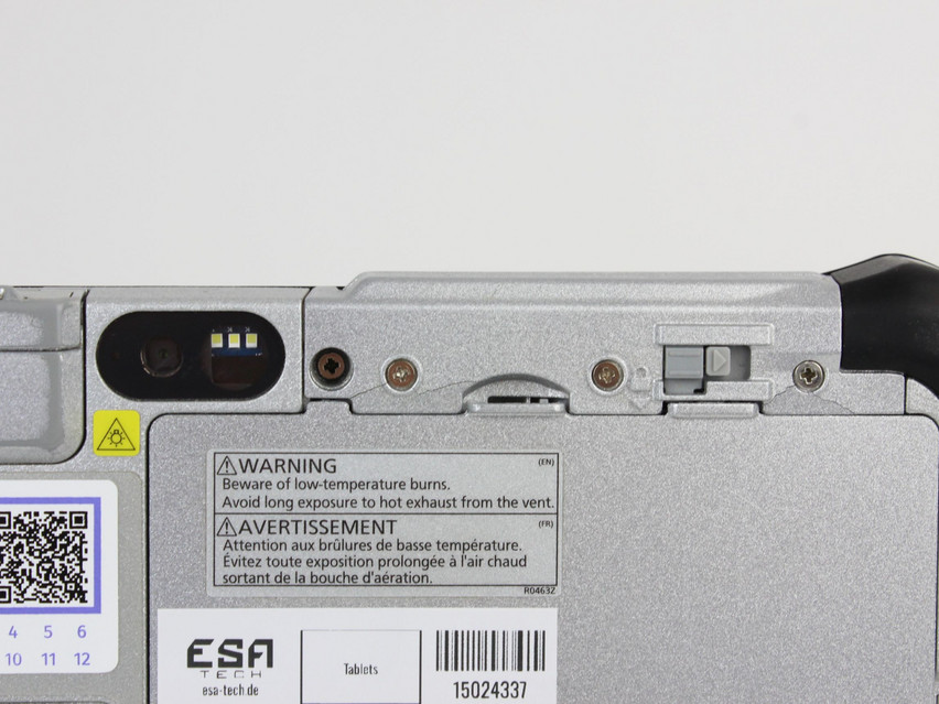 Refurbished Panasonic TOUGHPAD FZ-G1 MK5, i5-7300U, 8 GB,LPDDR3, 10,1" ins., 1920x1200 px, SSD, 128 GB Product code: 15024337 ESA-Tech Image 9 of 10" title="Panasonic TOUGHPAD FZ-G1 MK5 - 149 €, Product code: 15024337 - Image 9 of 10