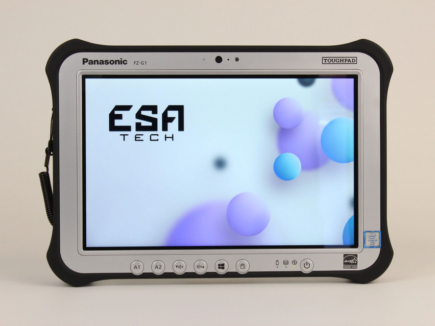 Refurbished Panasonic TOUGHPAD FZ-G1 MK4, i5-6300U, 8 GB,LPDDR3, 10,1" ins., 1920x1200 px, SSD, 256 GB Produktcode: 15024315 ESA-Tech Bild 1 von 9" title="Panasonic TOUGHPAD FZ-G1 MK4 - 299 €, Produktcode: 15024315 - Bild 1 von 9
