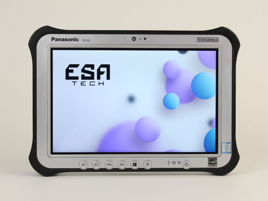Refurbished Panasonic TOUGHPAD FZ-G1 MK4, i5-6300U, 4 GB,LPDDR3, 10,1" ins., 1920x1200 px, SSD, 128 GB Produktcode: 15024339 ESA-Tech Bild 1 von 8" title="Panasonic TOUGHPAD FZ-G1 MK4 - 199 €, Produktcode: 15024339 - Bild 1 von 8