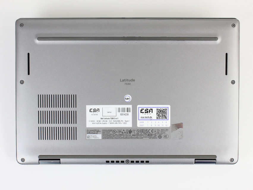 Refurbished Dell Latitude 7330 2-in-1, i7-1265U, 32 GB,DDR4, 13,3" ins., 1920x1080 px, SSD, 256 GB Product code: 10014239 ESA-Tech Image 12 of 12" title="Dell Latitude 7330 2-in-1 - 549 €, Product code: 10014239 - Image 12 of 12