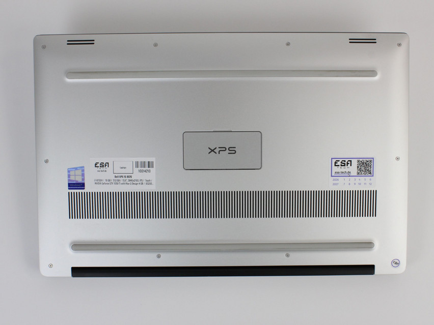 Refurbished Dell XPS 15 9570, i7-8750H, 16 GB,DDR4, 15,6" ins., 3840x2160 px, SSD, 512 GB Product code: 10014210 ESA-Tech Image 9 of 9" title="Dell XPS 15 9570 - 499 €, Product code: 10014210 - Image 9 of 9