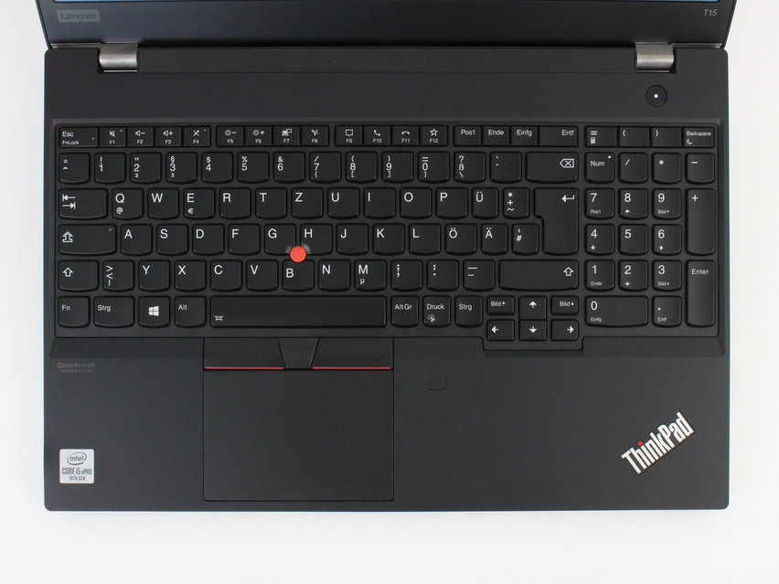Refurbished Lenovo ThinkPad T15 Gen 1, i5-10310U, 16 GB,DDR4, 15,6" ins., 1920x1080 px, SSD, 256 GB Produktcode: 13014671 ESA-Tech Bild 3 von 11" title="Lenovo ThinkPad T15 Gen 1 - 399 €, Produktcode: 13014671 - Bild 3 von 11