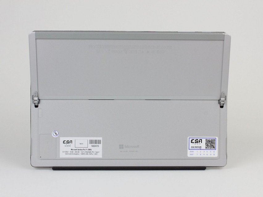 Refurbished Microsoft Surface Pro 7+ (1961), i5-1135G7, 8 GB,LPDDR4X, 12,3" ins., 2736x1824 px, SSD, 256 GB Produktcode: 16024715 ESA-Tech Bild 9 von 12" title="Microsoft Surface Pro 7+ (1961) - 399 €, Produktcode: 16024715 - Bild 9 von 12