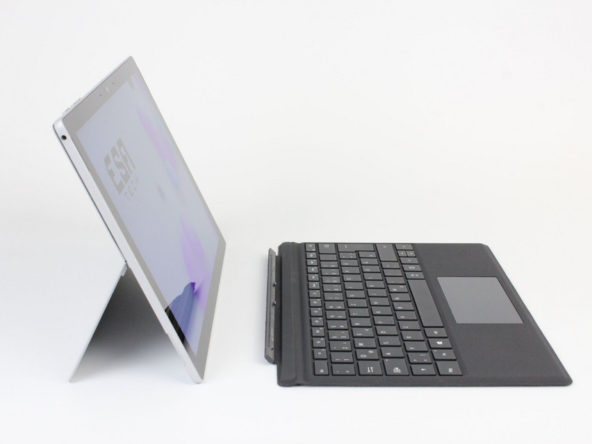Refurbished Microsoft Surface Pro 7+ (1961), i5-1135G7, 8 GB,LPDDR4X, 12,3" ins., 2736x1824 px, SSD, 256 GB Produktcode: 16024715 ESA-Tech Bild 3 von 12" title="Microsoft Surface Pro 7+ (1961) - 399 €, Produktcode: 16024715 - Bild 3 von 12
