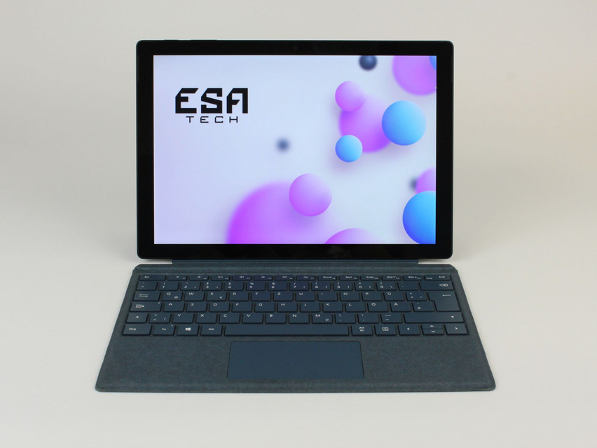 Refurbished Microsoft Surface Pro 7 (1866), i5-1035G4, 8 GB,LPDDR4X, 12,3" ins., 2736x1824 px, SSD, 256 GB Produktcode: 16024710 ESA-Tech Bild 1 von 12" title="Microsoft Surface Pro 7 (1866) - 349 €, Produktcode: 16024710 - Bild 1 von 12
