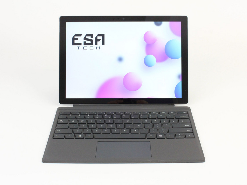 Refurbished Microsoft Surface Pro 6 (1796), i7-8650U, 16 GB,LPDDR3, 12,3" ins., 2736x1824 px, SSD, 512 GB Produktcode: 16024707 ESA-Tech Bild 1 von 12" title="Microsoft Surface Pro 6 (1796) - 349 €, Produktcode: 16024707 - Bild 1 von 12