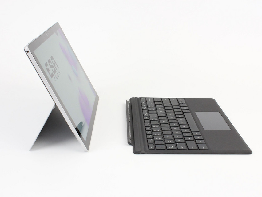 Refurbished Microsoft Surface Pro 6 (1796), i7-8650U, 16 GB,LPDDR3, 12,3" ins., 2736x1824 px, SSD, 512 GB Produktcode: 16024707 ESA-Tech Bild 2 von 12" title="Microsoft Surface Pro 6 (1796) - 349 €, Produktcode: 16024707 - Bild 2 von 12