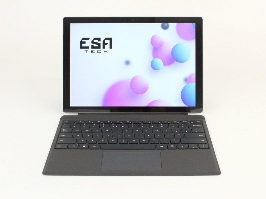 Refurbished Microsoft Surface Pro 5 (1807), i5-7300U, 8 GB,LPDDR3, 12,3" ins., 2736x1824 px, SSD, 256 GB Produktcode: 16024704 ESA-Tech Bild 1 von 12" title="Microsoft Surface Pro 5 (1807) - 239 €, Produktcode: 16024704 - Bild 1 von 12