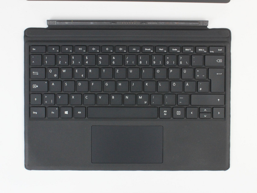 Refurbished Microsoft Surface Pro 5 (1807), i5-7300U, 8 GB,LPDDR3, 12,3" ins., 2736x1824 px, SSD, 256 GB Product code: 16024706 ESA-Tech Image 2 of 12" title="Microsoft Surface Pro 5 (1807) - 239 €, Product code: 16024706 - Image 2 of 12