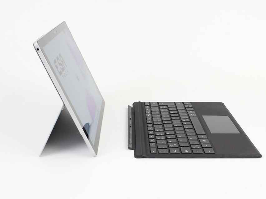 Refurbished Microsoft Surface Pro 5 (1807), i5-7300U, 8 GB,LPDDR3, 12,3" ins., 2736x1824 px, SSD, 256 GB Product code: 16024706 ESA-Tech Image 3 of 12" title="Microsoft Surface Pro 5 (1807) - 239 €, Product code: 16024706 - Image 3 of 12