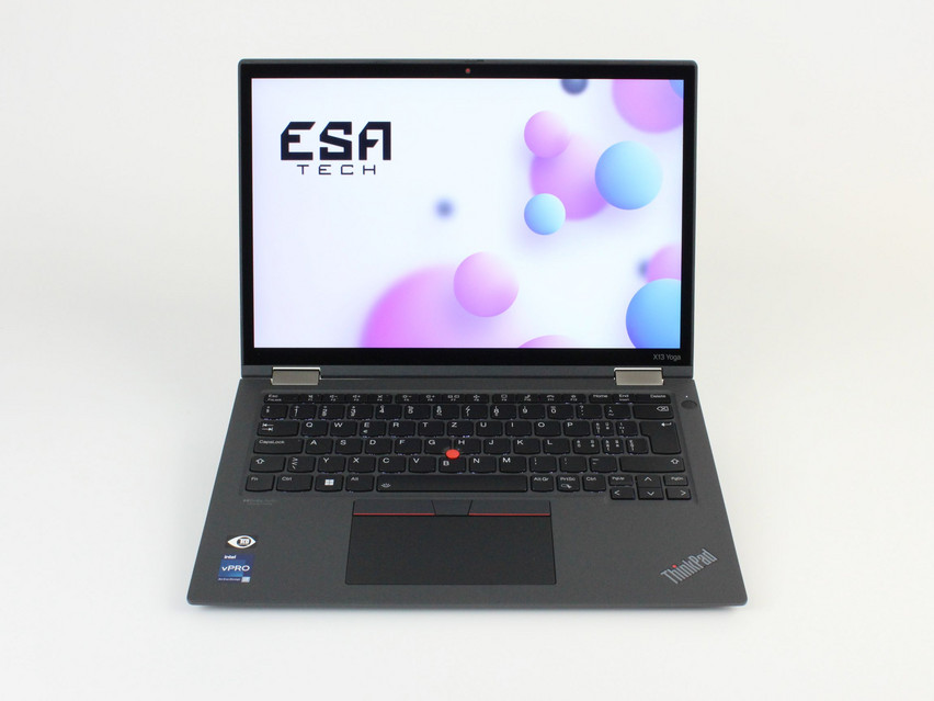 Refurbished Lenovo ThinkPad X13 Yoga Gen 3, i7-1265U, 16 GB,LPDDR4, 13,3" ins., 2560x1600 px, SSD, 256 GB Produktcode: 13014655 ESA-Tech Bild 1 von 11" title="Lenovo ThinkPad X13 Yoga Gen 3 - 649 €, Produktcode: 13014655 - Bild 1 von 11