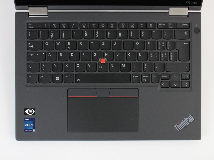 Refurbished Lenovo ThinkPad X13 Yoga Gen 3, i7-1265U, 16 GB,LPDDR4, 13,3" ins., 2560x1600 px, SSD, 256 GB Produktcode: 13014655 ESA-Tech Bild 2 von 11" title="Lenovo ThinkPad X13 Yoga Gen 3 - 649 €, Produktcode: 13014655 - Bild 2 von 11