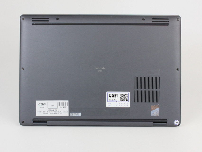 Refurbished Dell Latitude 9430, i7-1265U, 16 GB,LPDDR5, 14,0" ins., 1920x1200 px, SSD, 256 GB Produktcode: 10014676 ESA-Tech Bild 8 von 9" title="Dell Latitude 9430 - 699 €, Produktcode: 10014676 - Bild 8 von 9