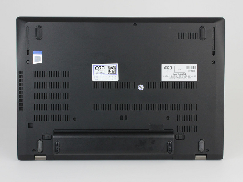 Refurbished Lenovo ThinkPad T580, i7-8650U, 8 GB,DDR4, 15,6" ins., 1920x1080 px, SSD, 256 GB Produktcode: 13014663 ESA-Tech Bild 9 von 9" title="Lenovo ThinkPad T580 - 349 €, Produktcode: 13014663 - Bild 9 von 9