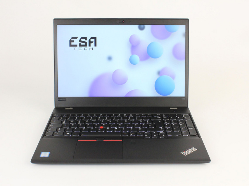 Refurbished Lenovo ThinkPad T580, i7-8650U, 8 GB,DDR4, 15,6" ins., 1920x1080 px, SSD, 256 GB Produktcode: 13014663 ESA-Tech Bild 1 von 9" title="Lenovo ThinkPad T580 - 349 €, Produktcode: 13014663 - Bild 1 von 9