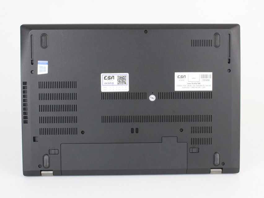 Refurbished Lenovo ThinkPad T580, i5-8350U, 8 GB,DDR4, 15,6" ins., 1920x1080 px, SSD, 256 GB Produktcode: 13014658 ESA-Tech Bild 10 von 10" title="Lenovo ThinkPad T580 - 299 €, Produktcode: 13014658 - Bild 10 von 10