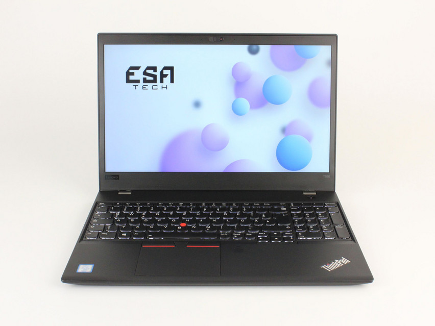 Refurbished Lenovo ThinkPad T580, i5-8350U, 8 GB,DDR4, 15,6" ins., 1920x1080 px, SSD, 256 GB Produktcode: 13014658 ESA-Tech Bild 1 von 10" title="Lenovo ThinkPad T580 - 299 €, Produktcode: 13014658 - Bild 1 von 10