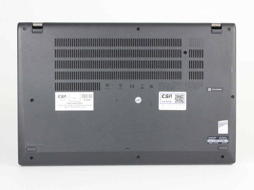 Refurbished Lenovo ThinkPad L15 Gen 3, i5-1235U, 8 GB,DDR4, 15,6" ins., 1920x1080 px, SSD, 256 GB Produktcode: 13014668 ESA-Tech Bild 11 von 11" title="Lenovo ThinkPad L15 Gen 3 - 399 €, Produktcode: 13014668 - Bild 11 von 11