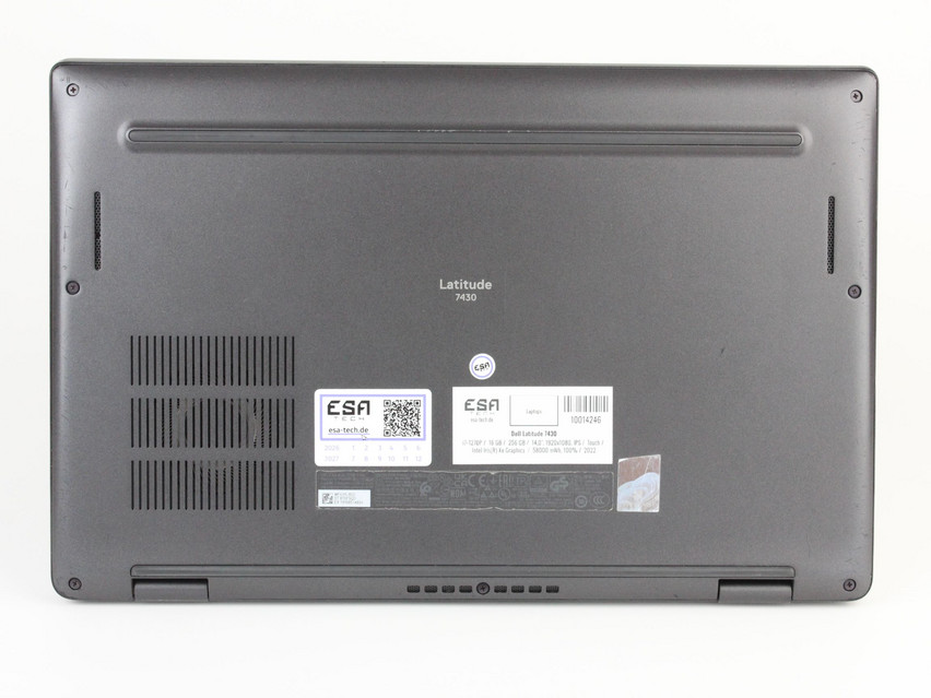 Refurbished Dell Latitude 7430, i7-1270P, 16 GB,LPDDR5, 14,0" ins., 1920x1080 px, SSD, 256 GB Produktcode: 10014246 ESA-Tech Bild 11 von 11" title="Dell Latitude 7430 - 439 €, Produktcode: 10014246 - Bild 11 von 11