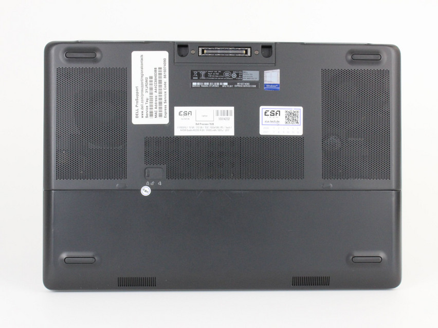 Refurbished Dell Precision 7520, i7-6820HQ, 16 GB,DDR4, 15,6" ins., 1920x1080 px, SSD, 512 GB Product code: 10014232 ESA-Tech Image 10 of 10" title="Dell Precision 7520 - 349 €, Product code: 10014232 - Image 10 of 10