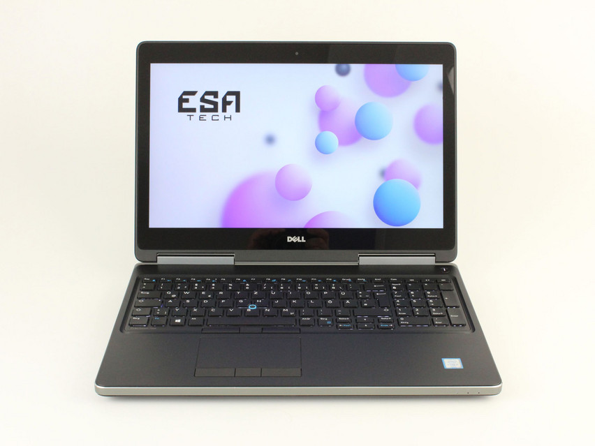 Refurbished Dell Precision 7520, i7-6820HQ, 16 GB,DDR4, 15,6" ins., 1920x1080 px, SSD, 512 GB Product code: 10014232 ESA-Tech Image 1 of 10" title="Dell Precision 7520 - 349 €, Product code: 10014232 - Image 1 of 10
