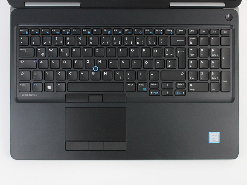 Refurbished Dell Precision 7520, i7-6820HQ, 16 GB,DDR4, 15,6" ins., 1920x1080 px, SSD, 512 GB Product code: 10014232 ESA-Tech Image 2 of 10" title="Dell Precision 7520 - 349 €, Product code: 10014232 - Image 2 of 10
