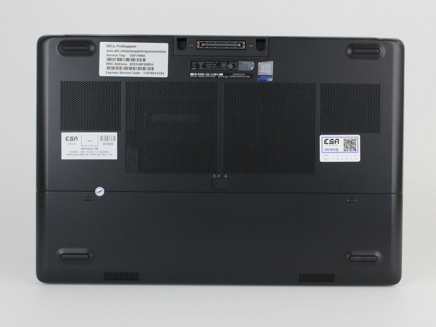 Refurbished Dell Precision 7720, i7-6820HQ, 16 GB,DDR4, 17,3" ins., 1920x1080 px, SSD, 512 GB Produktcode: 10014208 ESA-Tech Bild 10 von 10" title="Dell Precision 7720 - 449 €, Produktcode: 10014208 - Bild 10 von 10