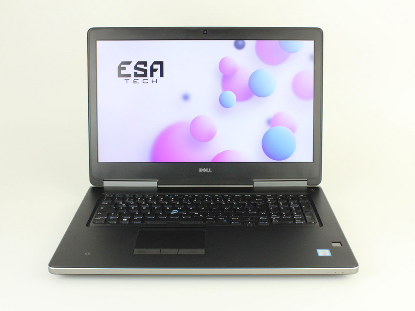 Refurbished Dell Precision 7720, i7-6820HQ, 16 GB,DDR4, 17,3" ins., 1920x1080 px, SSD, 512 GB Produktcode: 10014208 ESA-Tech Bild 1 von 10" title="Dell Precision 7720 - 449 €, Produktcode: 10014208 - Bild 1 von 10