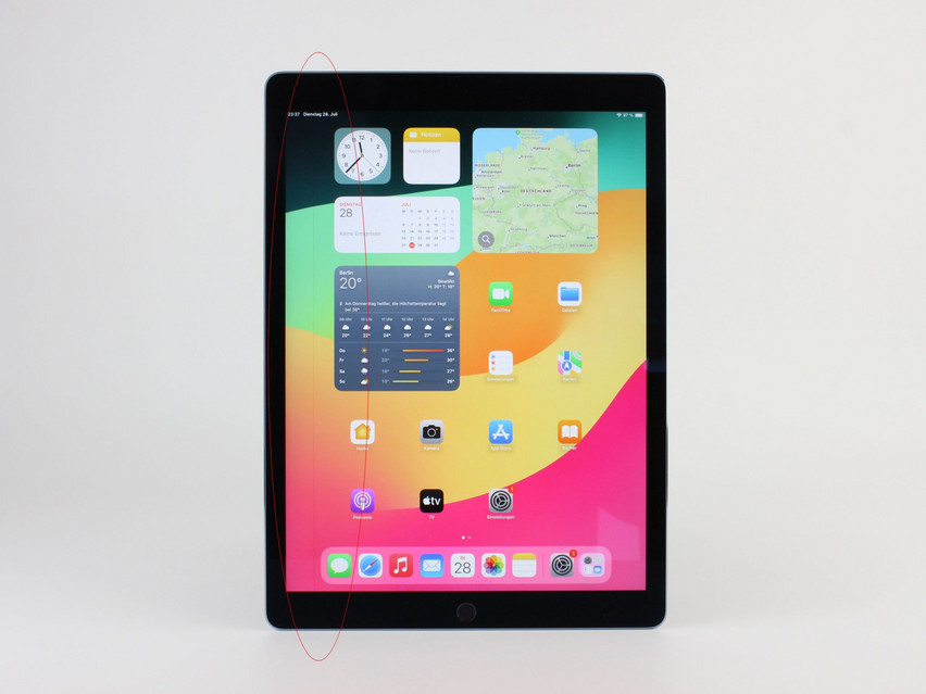 Refurbished Apple iPad Pro 12.9 (2. Gen.) (A1670) Wi-Fi (2018) 4 GB,LPDDR4, 12,9" ins., 2732x2048 px, SSD, 256 GB Produktcode: 12024730 ESA-Tech Bild 8 von 8" title="Apple iPad Pro 12.9 (2. Gen.) (A1670) Wi-Fi (2018) - 199 €, Produktcode: 12024730 - Bild 8 von 8