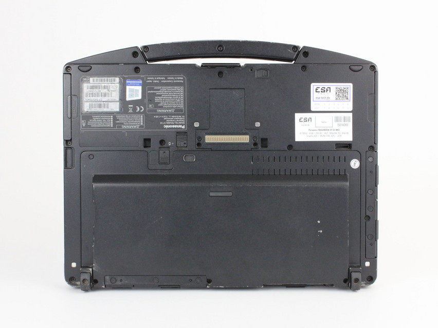 Refurbished Panasonic TOUGHBOOK CF-54 MK3, i5-7300U, 8 GB,DDR4, 14,0" ins., 1366x768 px, SSD, 256 GB Produktcode: 15014083 ESA-Tech Bild 11 von 12" title="Panasonic TOUGHBOOK CF-54 MK3 - 249 €, Produktcode: 15014083 - Bild 11 von 12