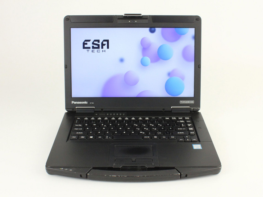Refurbished Panasonic TOUGHBOOK CF-54 MK3, i5-7300U, 8 GB,DDR4, 14,0" ins., 1366x768 px, SSD, 256 GB Produktcode: 15014083 ESA-Tech Bild 1 von 12" title="Panasonic TOUGHBOOK CF-54 MK3 - 249 €, Produktcode: 15014083 - Bild 1 von 12