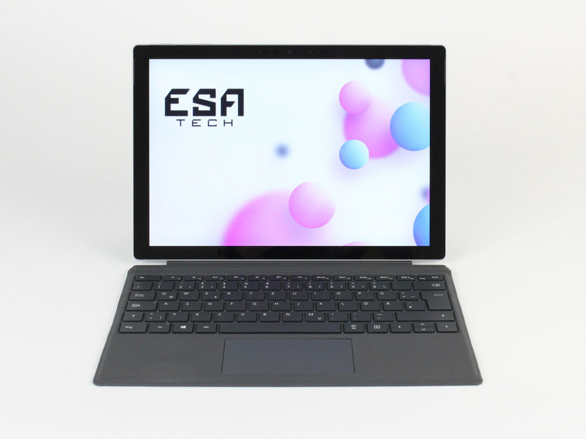 Refurbished Microsoft Surface Pro 7 (1866), i5-1035G4, 8 GB,LPDDR4, 12,3" ins., 2736x1824 px, SSD, 256 GB Produktcode: 16024712 ESA-Tech Bild 1 von 12" title="Microsoft Surface Pro 7 (1866) - 279 €, Produktcode: 16024712 - Bild 1 von 12