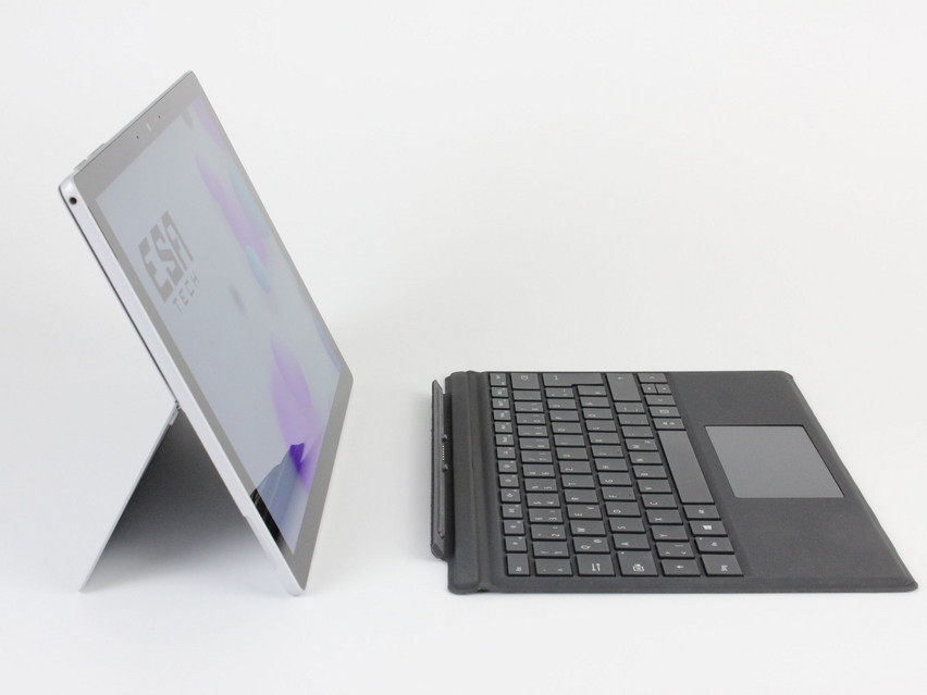 Refurbished Microsoft Surface Pro 7 (1866), i5-1035G4, 8 GB,LPDDR4, 12,3" ins., 2736x1824 px, SSD, 256 GB Produktcode: 16024712 ESA-Tech Bild 2 von 12" title="Microsoft Surface Pro 7 (1866) - 279 €, Produktcode: 16024712 - Bild 2 von 12