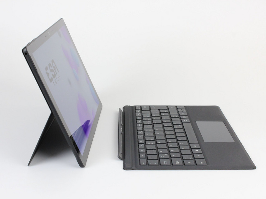 Refurbished Microsoft Surface Pro 7 (1866), i5-1035G4, 8 GB,LPDDR4, 12,3" ins., 2736x1824 px, SSD, 256 GB Produktcode: 16024709 ESA-Tech Bild 2 von 10" title="Microsoft Surface Pro 7 (1866) - 289 €, Produktcode: 16024709 - Bild 2 von 10