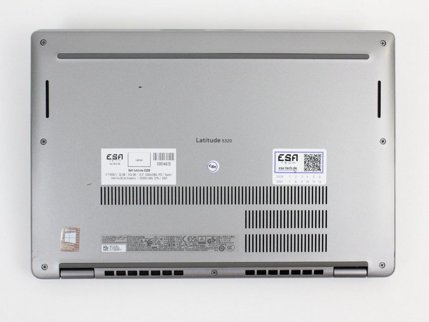 Refurbished Dell Latitude 5320, i7-1185G7, 32 GB,DDR4, 13,3" ins., 1920x1080 px, SSD, 512 GB Produktcode: 10014673 ESA-Tech Bild 11 von 11" title="Dell Latitude 5320 - 399 €, Produktcode: 10014673 - Bild 11 von 11