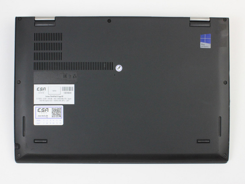 Refurbished Lenovo ThinkPad X1 Yoga G2, i5-7300U, 8 GB,LPDDR3, 14,0" ins., 1920x1080 px, SSD, 256 GB Produktcode: 13014644 ESA-Tech Bild 13 von 13" title="Lenovo ThinkPad X1 Yoga G2 - 249 €, Produktcode: 13014644 - Bild 13 von 13