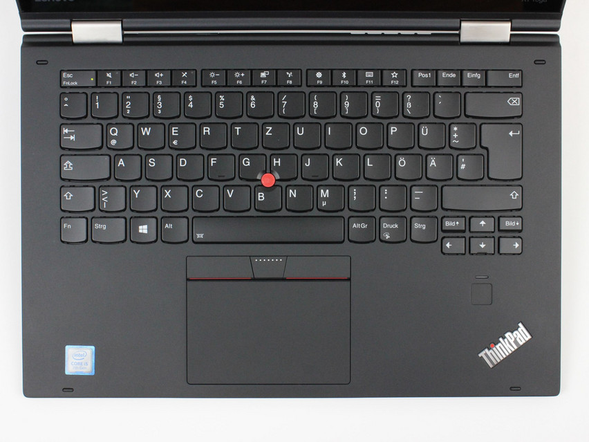 Refurbished Lenovo ThinkPad X1 Yoga G2, i5-7300U, 8 GB,LPDDR3, 14,0" ins., 1920x1080 px, SSD, 256 GB Produktcode: 13014645 ESA-Tech Bild 2 von 13" title="Lenovo ThinkPad X1 Yoga G2 - 259 €, Produktcode: 13014645 - Bild 2 von 13