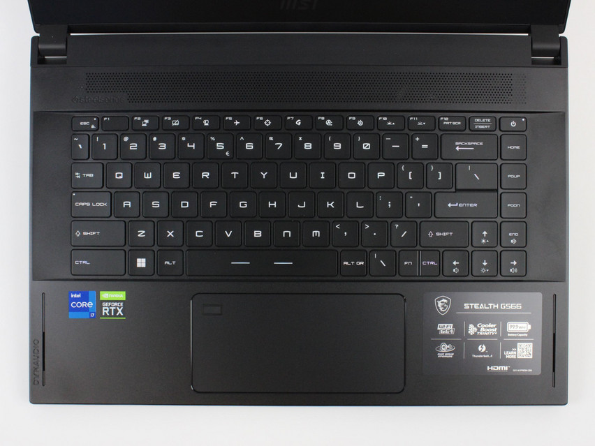 Refurbished MSI Stealth GS66, I7-12700H, 32 GB,DDR5, 15,6" ins., 1920x1080 px, SSD, 512 GB Produktcode: 38014740 ESA-Tech Bild 2 von 11" title="MSI Stealth GS66 - 1149 €, Produktcode: 38014740 - Bild 2 von 11