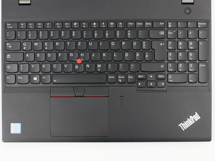 Refurbished Lenovo ThinkPad T580, i7-8650U, 8 GB,DDR4, 15,6" ins., 1920x1080 px, SSD, 256 GB Product code: 13014661 ESA-Tech Image 3 of 10" title="Lenovo ThinkPad T580 - 329 €, Product code: 13014661 - Image 3 of 10