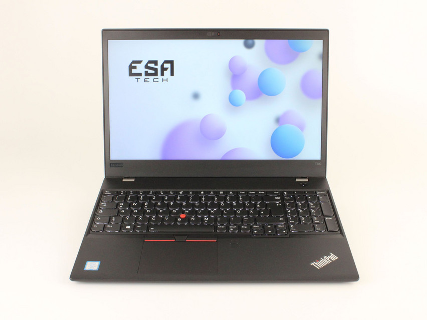 Refurbished Lenovo ThinkPad T580, i7-8650U, 8 GB,DDR4, 15,6" ins., 1920x1080 px, SSD, 256 GB Product code: 13014661 ESA-Tech Image 1 of 10" title="Lenovo ThinkPad T580 - 329 €, Product code: 13014661 - Image 1 of 10