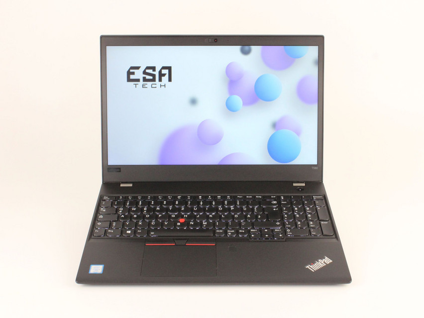 Refurbished Lenovo ThinkPad T580, i7-8650U, 8 GB,DDR4, 15,6" ins., 1920x1080 px, SSD, 256 GB Product code: 13014664 ESA-Tech Image 1 of 10" title="Lenovo ThinkPad T580 - 339 €, Product code: 13014664 - Image 1 of 10