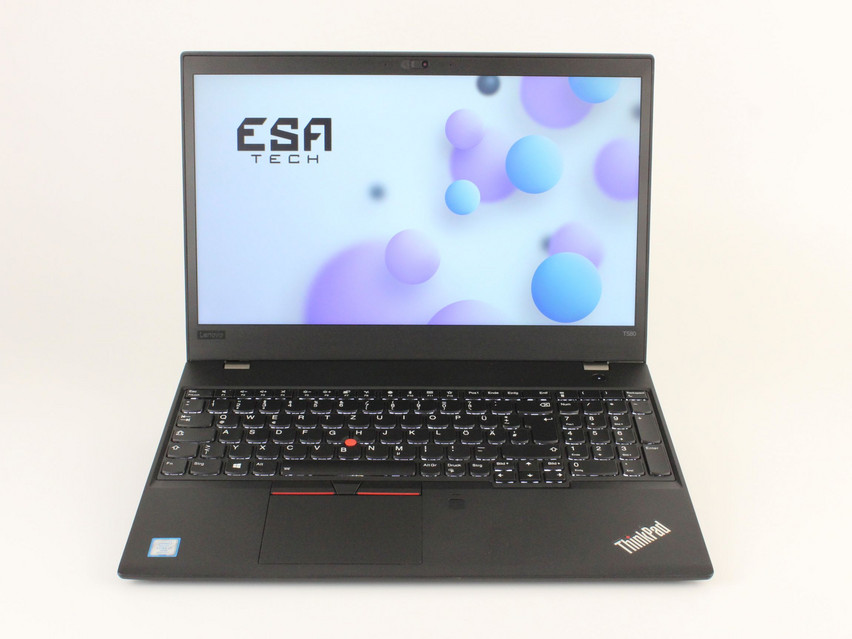Refurbished Lenovo ThinkPad T580, i7-8650U, 16 GB,DDR4, 15,6" ins., 1920x1080 px, SSD, 256 GB Product code: 13014666 ESA-Tech Image 1 of 10" title="Lenovo ThinkPad T580 - 359 €, Product code: 13014666 - Image 1 of 10