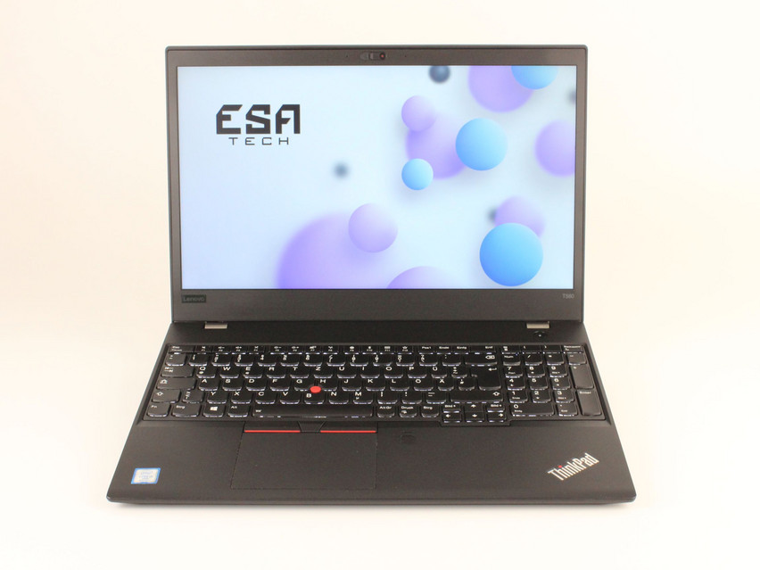 Refurbished Lenovo ThinkPad T580, i5-8350U, 8 GB,DDR4, 15,6" ins., 1920x1080 px, SSD, 256 GB Product code: 13014659 ESA-Tech Image 1 of 10" title="Lenovo ThinkPad T580 - 299 €, Product code: 13014659 - Image 1 of 10