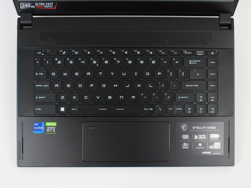 Open box MSI Stealth GS66, I7-12700H, 32 GB,DDR5, 15,6" ins., 1920x1080 px, SSD, 1 TB Product code: 38014745 ESA-Tech Image 2 of 11" title="MSI Stealth GS66 - 1199 €, Product code: 38014745 - Image 2 of 11