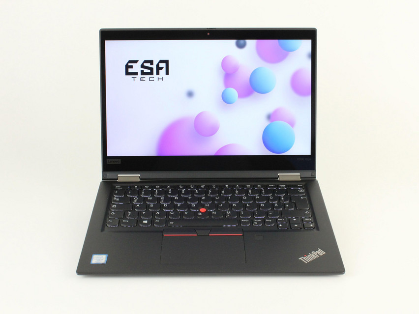 Refurbished Lenovo ThinkPad X390 Yoga, i5-8365U, 16 GB,DDR4, 13,3" ins., 1920x1080 px, SSD, 256 GB Product code: 13014747 ESA-Tech Image 1 of 13" title="Lenovo ThinkPad X390 Yoga - 299 €, Product code: 13014747 - Image 1 of 13