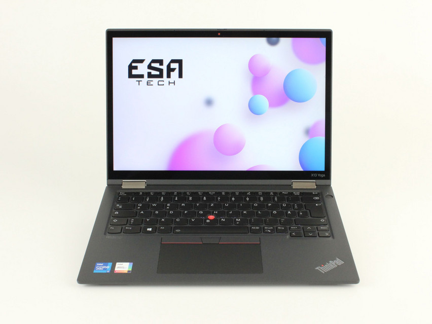 Refurbished Lenovo ThinkPad X13 Yoga Gen 2, i7-1185G7, 16 GB,LPDDR4, 13,3" ins., 1920x1200 px, SSD, 512 GB Produktcode: 13014748 ESA-Tech Bild 1 von 14" title="Lenovo ThinkPad X13 Yoga Gen 2 - 499 €, Produktcode: 13014748 - Bild 1 von 14